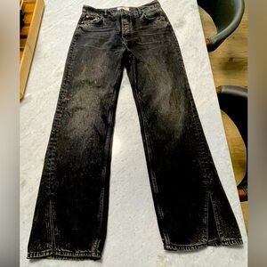 We the Free Split hem high waist Jean